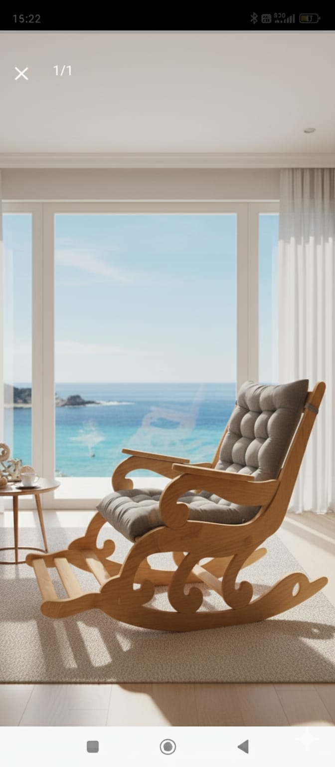 Günün yorgunluğunu deniz esintisiyle atan koltuk BABA KOLTUĞU