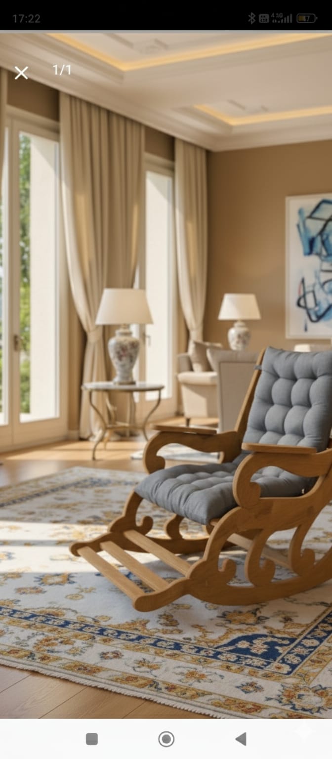 Günün yorgunluğunu deniz esintisiyle atan koltuk BABA KOLTUĞU