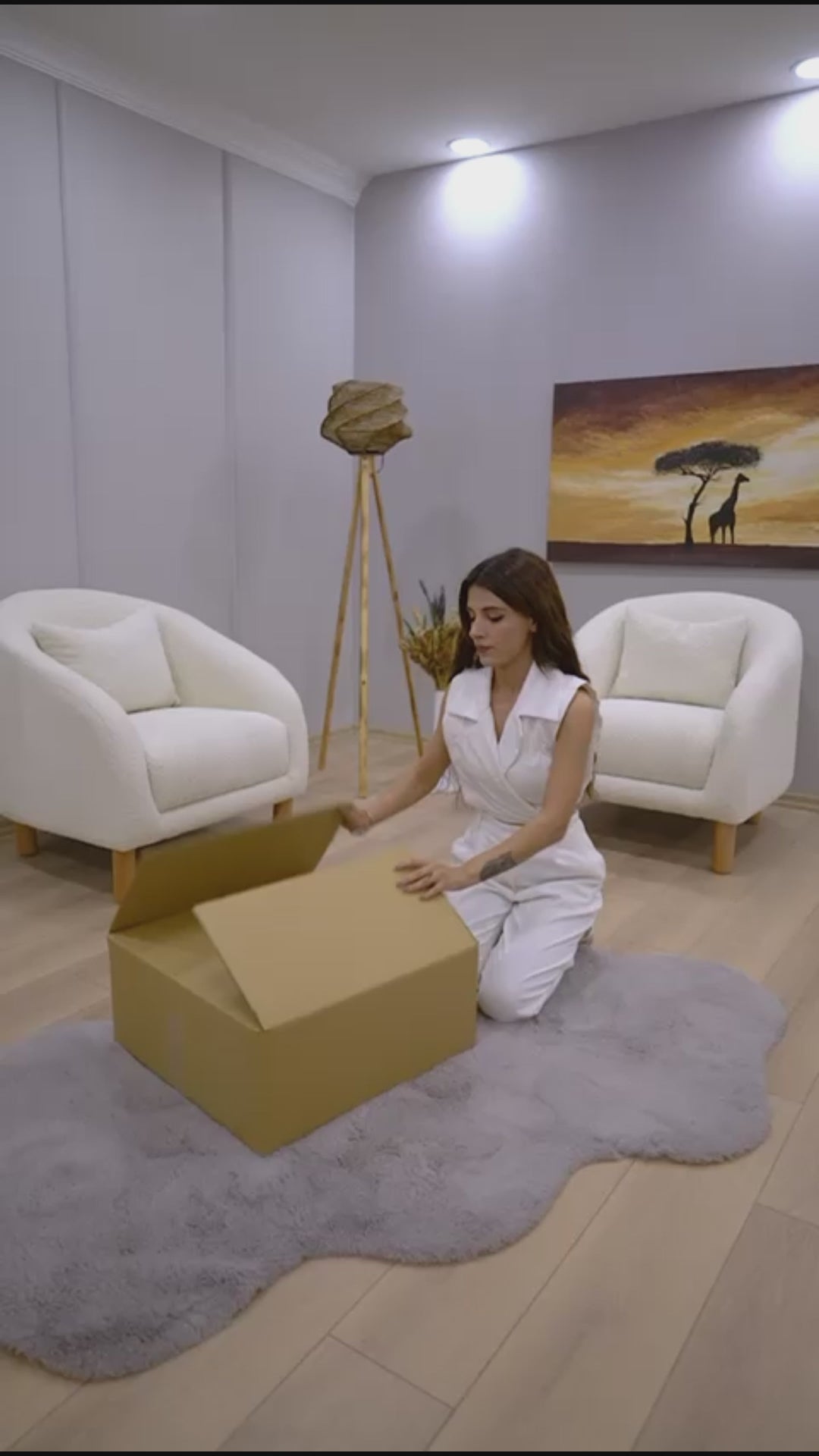 Kolay Kurulumlu Modern Tasarım Sandalye | YATUZZİ Konfor ve Şıklık Bir Arada