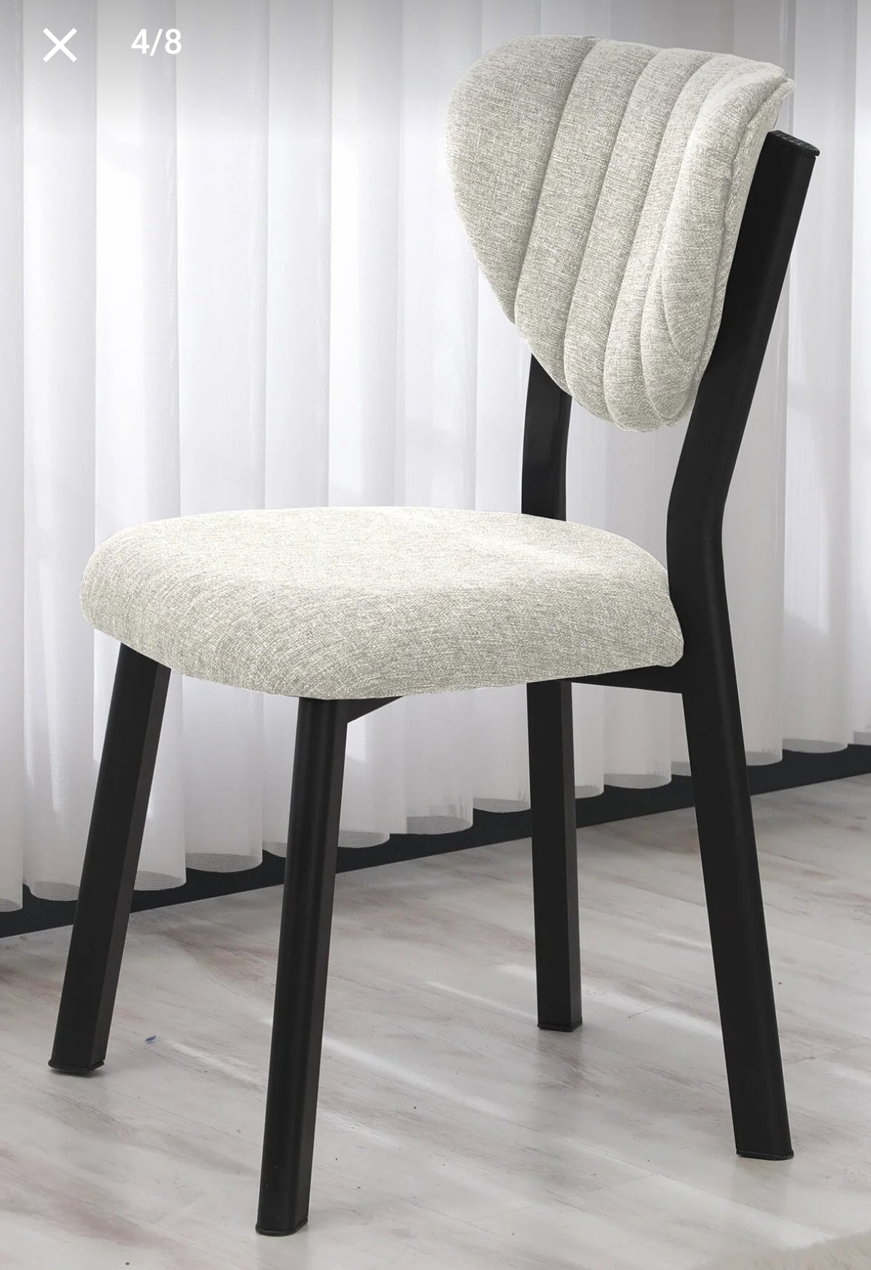 Modern Masa Sandalye Takımı | Şık ve Minimalist Tasarım (4 SANDALYE + 1 MASA)