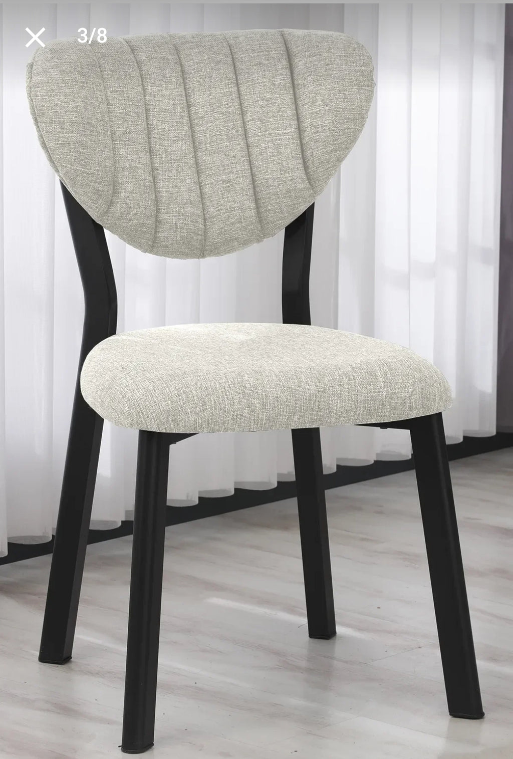 Modern Masa Sandalye Takımı | Şık ve Minimalist Tasarım (4 SANDALYE + 1 MASA)