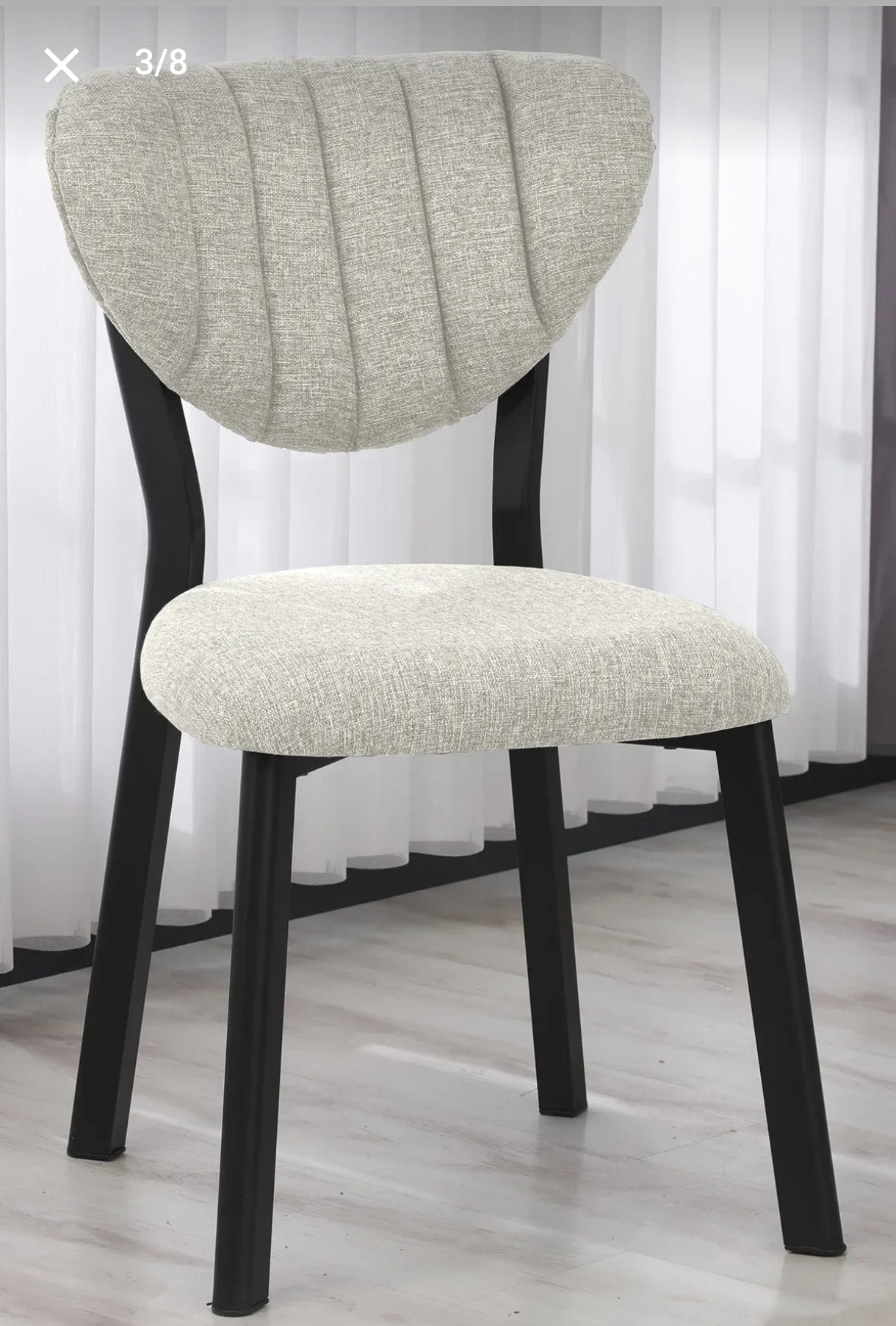 Modern Masa Sandalye Takımı | Şık ve Minimalist Tasarım (4 SANDALYE + 1 MASA)